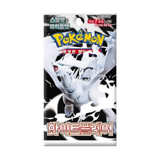 TCG: Scarlet & Violet - White Flare Booster Pack (Korean Version)