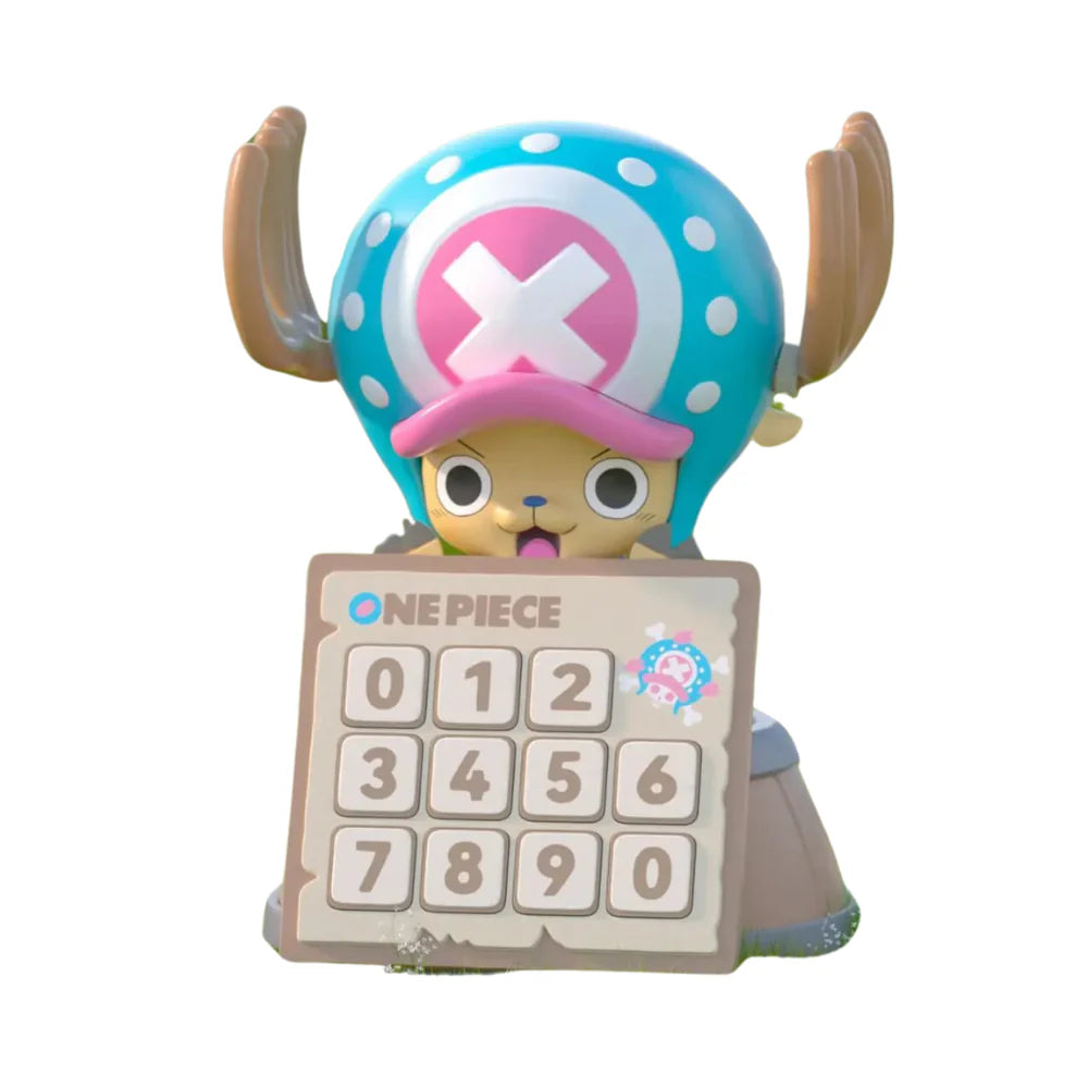 One Piece Luffy Parking Number Plate