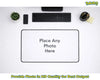 Custom "Your Photo Here" XXL Gaming Mousepad – 24" x 12" Personalized Desk Mat  - Poketcg.in
