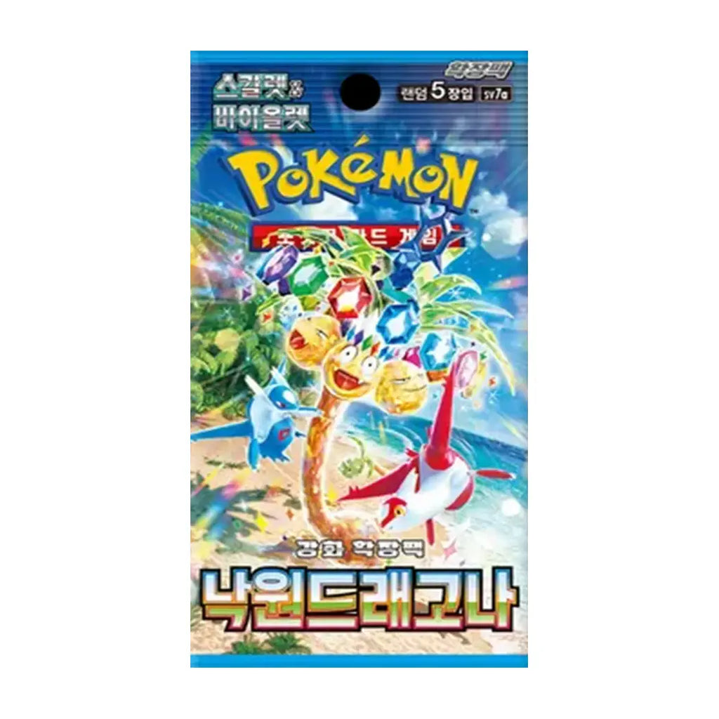Pokemon Paradise Dragona Booster Pack (Korean Version)
