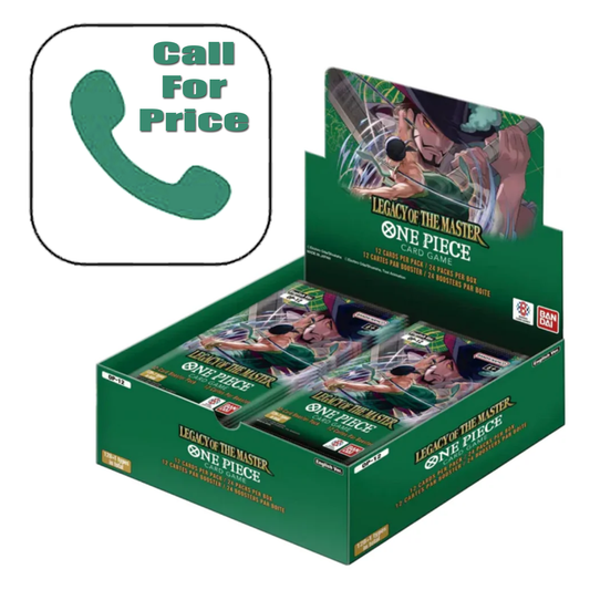 (Call For Price) One Piece TCG: Legacy of The Master (OP-12) Booster Box - 24 Packs (English Version)