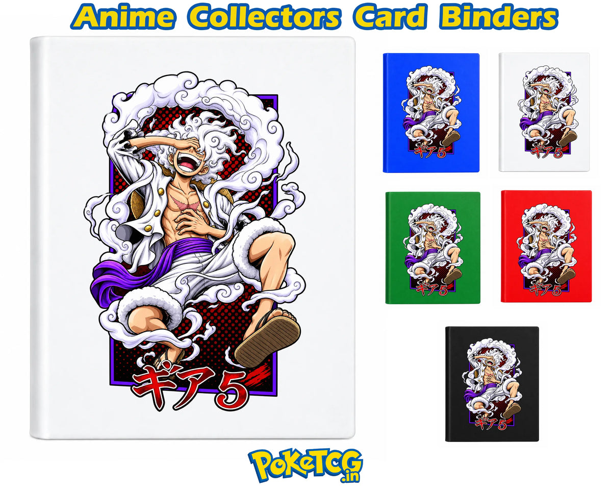 One Piece Monkey D. Luffy Anime Card Binder Straw Hat Pirates Edition