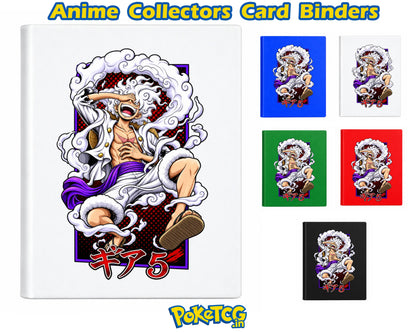 One Piece Monkey D. Luffy Anime Card Binder Straw Hat Pirates Edition