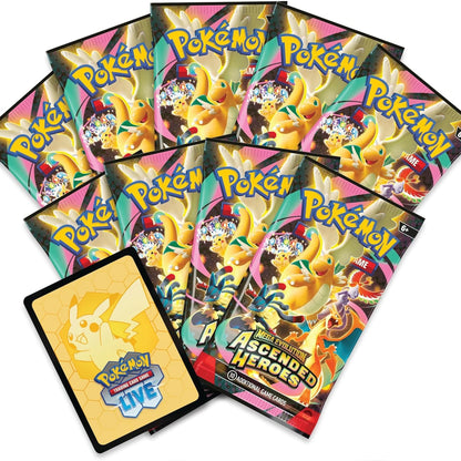 Pokémon TCG: Mega Evolution – Ascended Heroes Elite Trainer Box