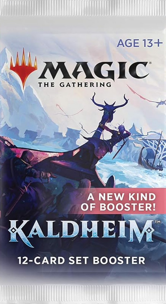 Magic: The Gathering Wizards of The Coast Kaldheim Set Booster Packs (360 Magic Cards)