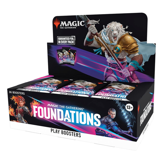 Magic: The Gathering Foundations - Play Booster Box