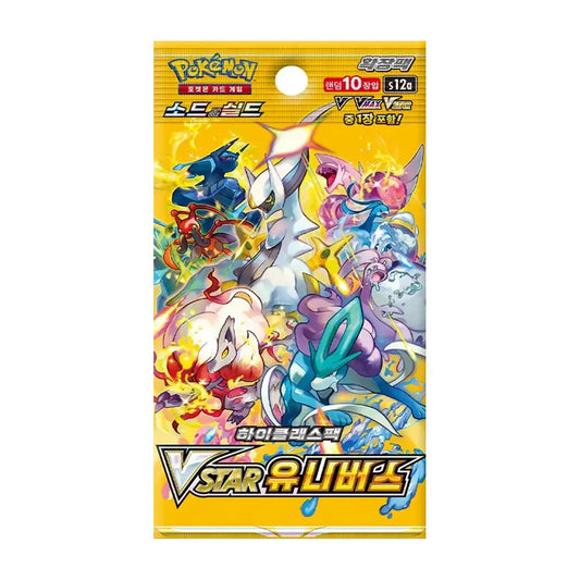 VSTAR Universe Booster Pack Sword & Shield s12a (Korean Version)