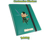 Custom 9 Pocket Trading Card Binder – Personalized Multi-Color Album with Strap