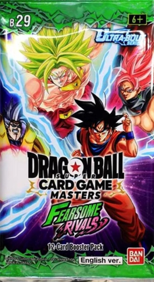 Dragon Ball Super Ultra-bout Series 02 Fearsome Rivals Booster pack (English Version) Poketcg.in