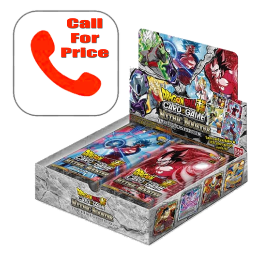 (Call For Price) Dragon Ball TCG Envelopes Archive MB-01 (24) English Board Games, Multicolor (TCGDB2594421) (English Version)