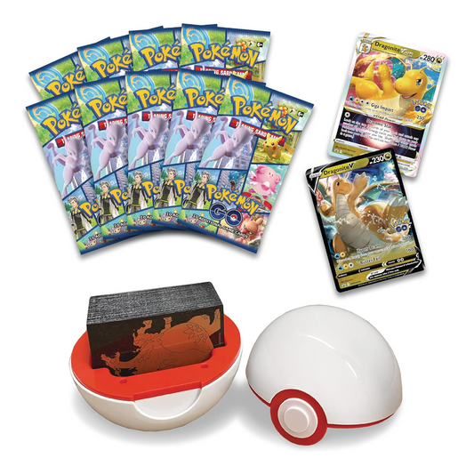 Pokemon TCG: Pokemon GO Premier Deck Holder Collection Dragonite VSTAR