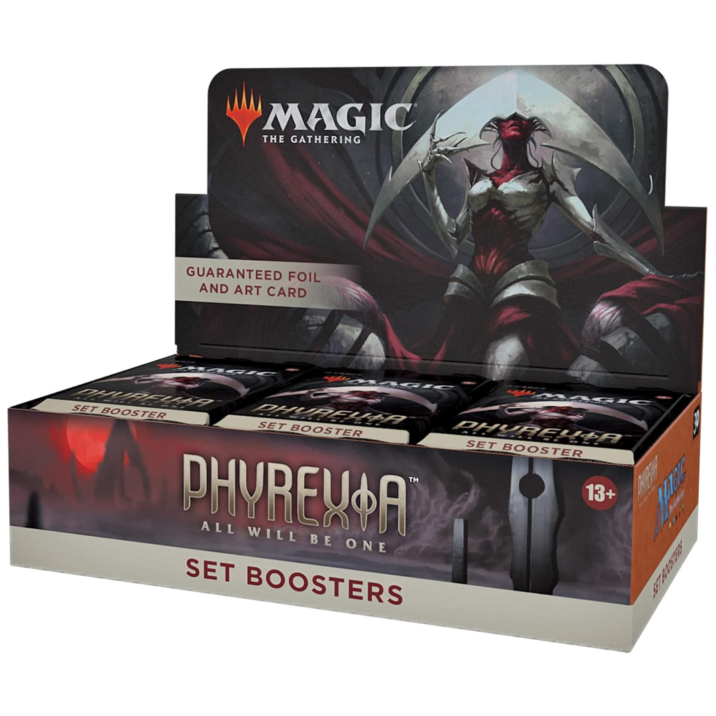 Magic: The Gathering Phyrexia: All Will Be One Set Booster Box | 30 Packs (360 Magic Cards)