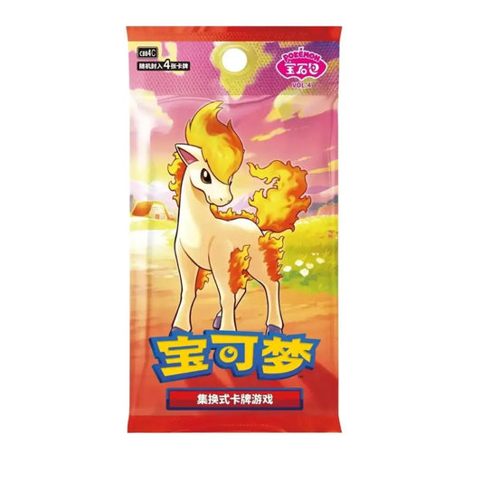 Pokémon TCG: Gemstone Gem Pack Vol.4 Booster Pack (Chinese)
