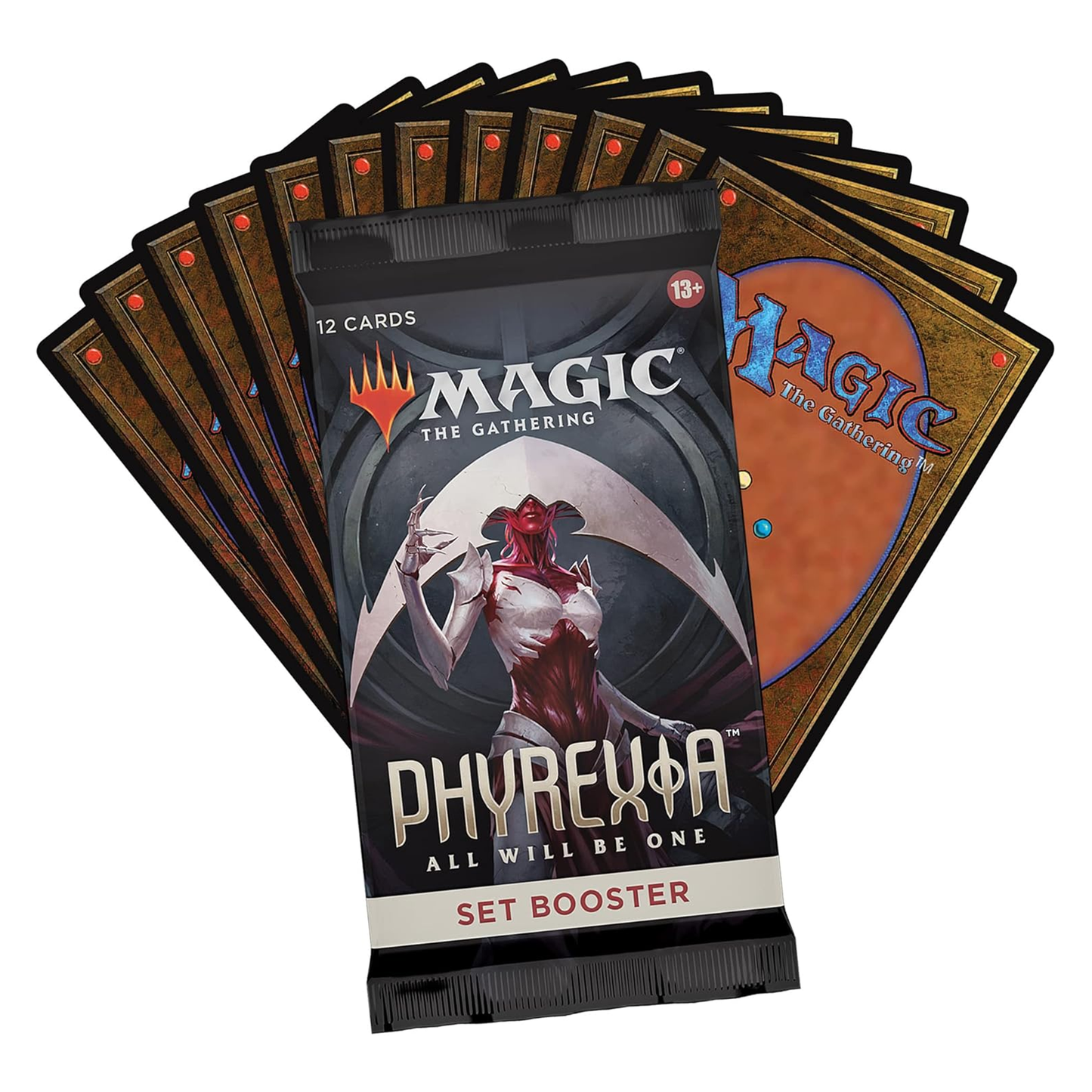 Magic: The Gathering Phyrexia: All Will Be One Set Booster Box | 30 Packs (360 Magic Cards)