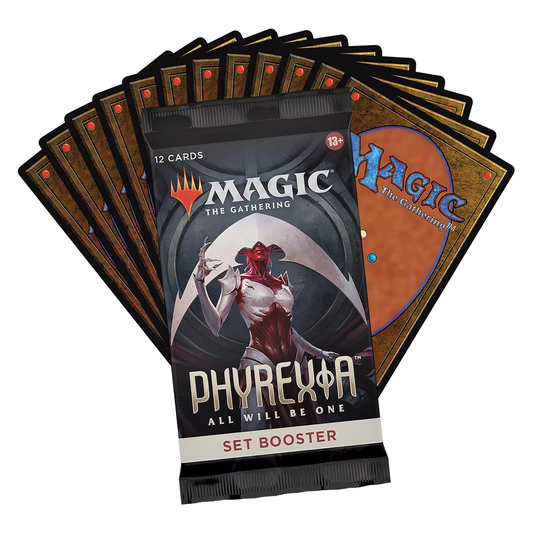 Magic: The Gathering Phyrexia: All Will Be One Set Booster Box | 30 Packs (360 Magic Cards)