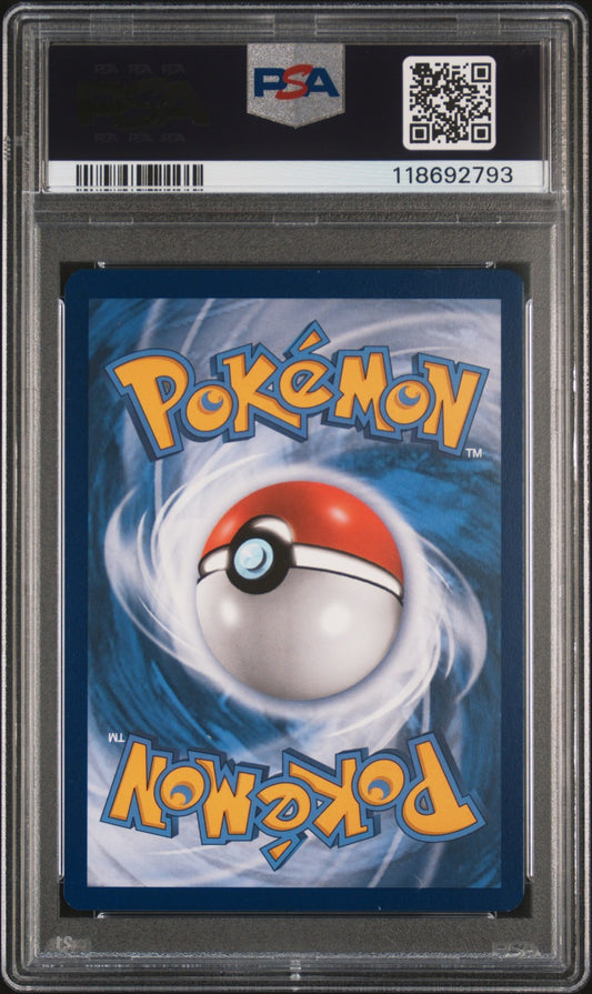2021 POKEMON SWSH BLACK STAR PROMO #184 FULL ART/JOLTEON VMAX PSA 9  (English Version)