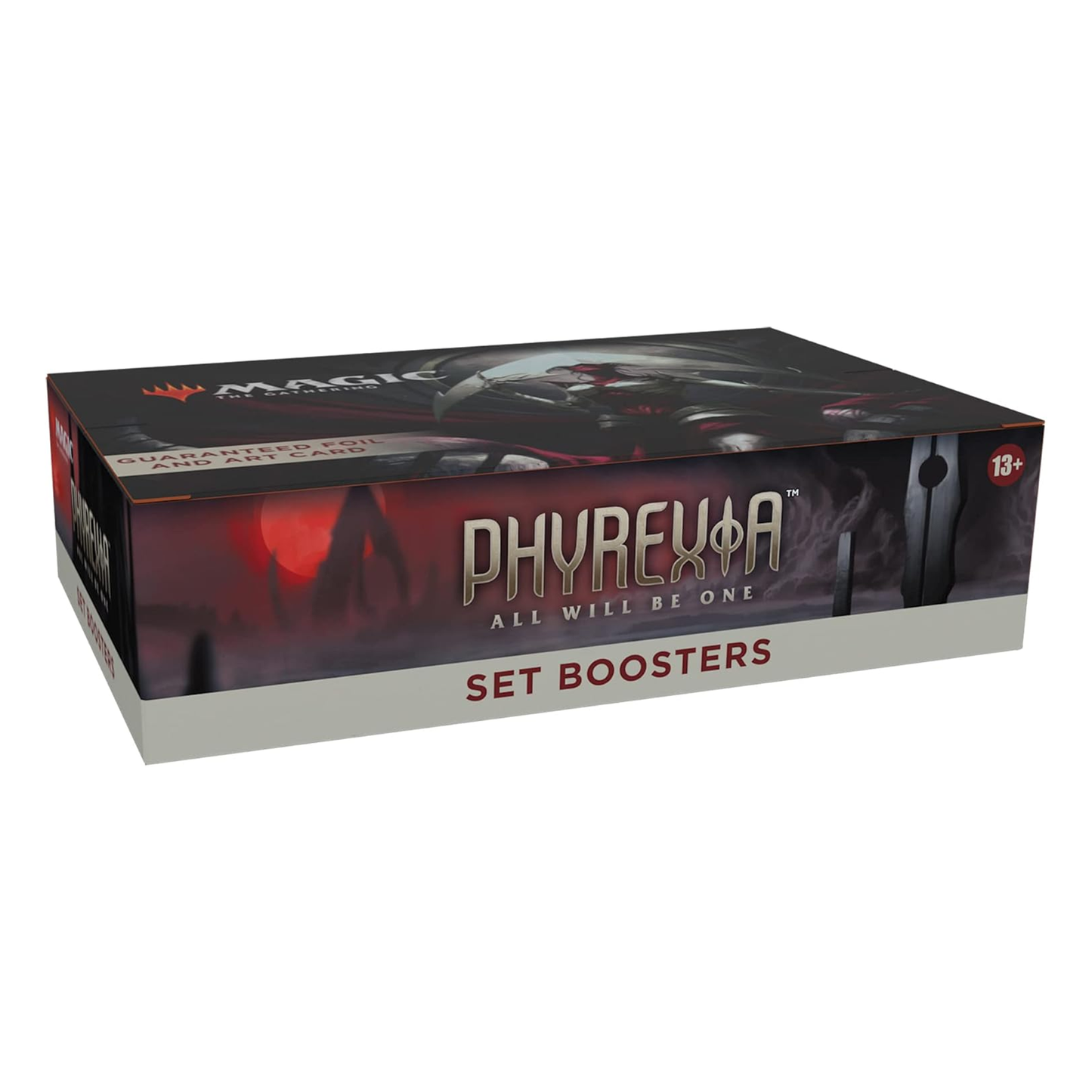 Magic: The Gathering Phyrexia: All Will Be One Set Booster Box | 30 Packs (360 Magic Cards)