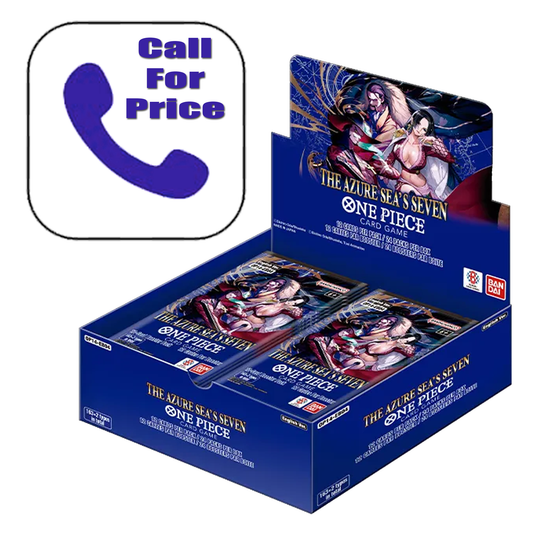 (Call For Price) One Piece TCG OP-14 English Booster Box – Official Collectible Card Game by BANDAI (English Version)