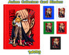 One Piece Monkey D. Luffy Anime Card Binder Straw Hat Pirates Edition
