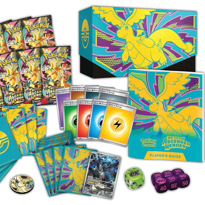 Pokémon TCG: Mega Evolution – Ascended Heroes Elite Trainer Box