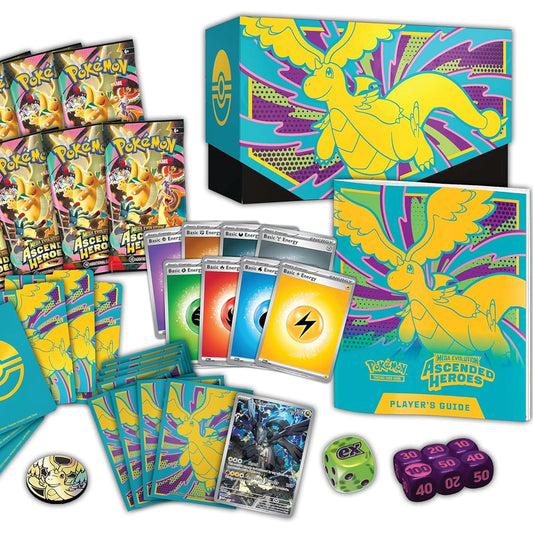 Pokémon TCG: Mega Evolution – Ascended Heroes Elite Trainer Box - PokéTCG