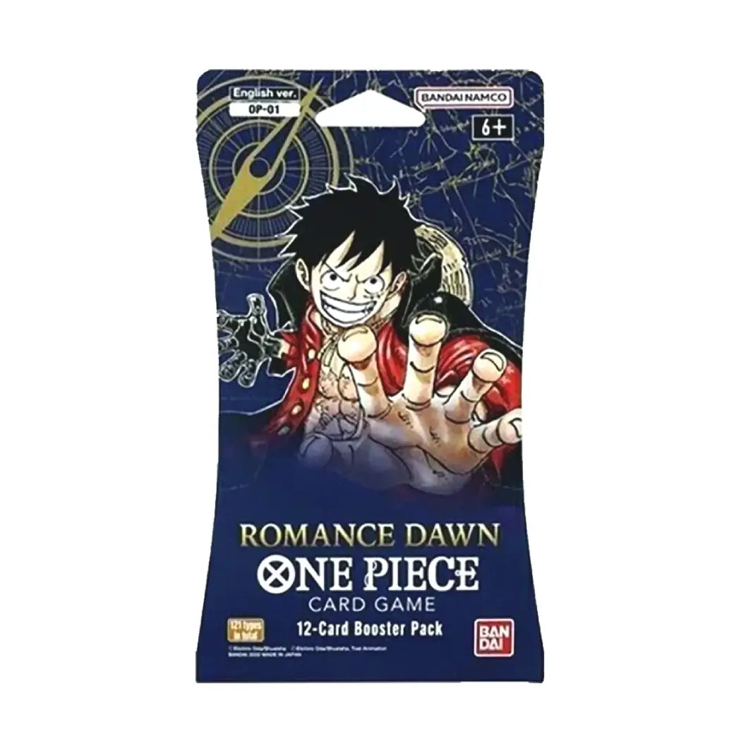 ONE PIECE Card Game OP-01 Romance Dawn Sleeved Booster Pack | English