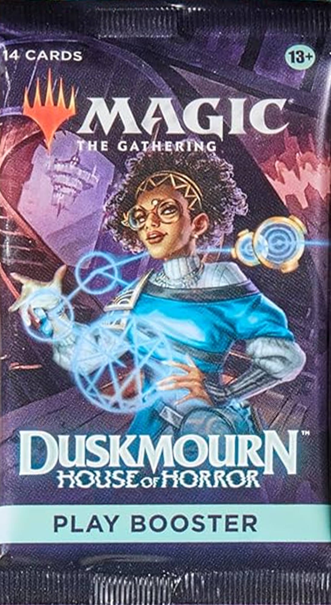 Magic: The Gathering Duskmourn: House of Horror Play Booster Pack