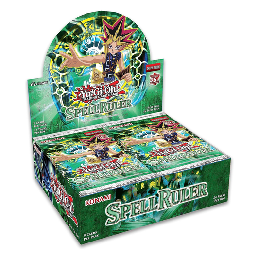 Yu-Gi-Oh! TCG: Spell Ruler Booster Box