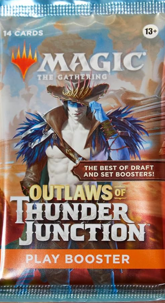 Magic: The Gathering Outlaws of Thunder Junction Play Booster Pack