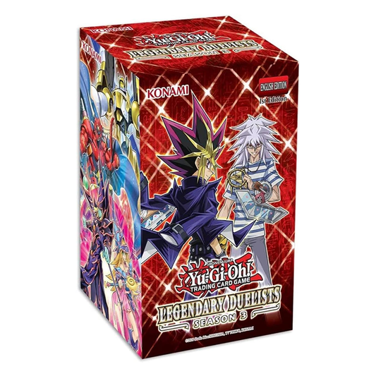 Yu-Gi-Oh! Trading Cards: Legendary Duelist Season 3 Booster Box, Multicolor