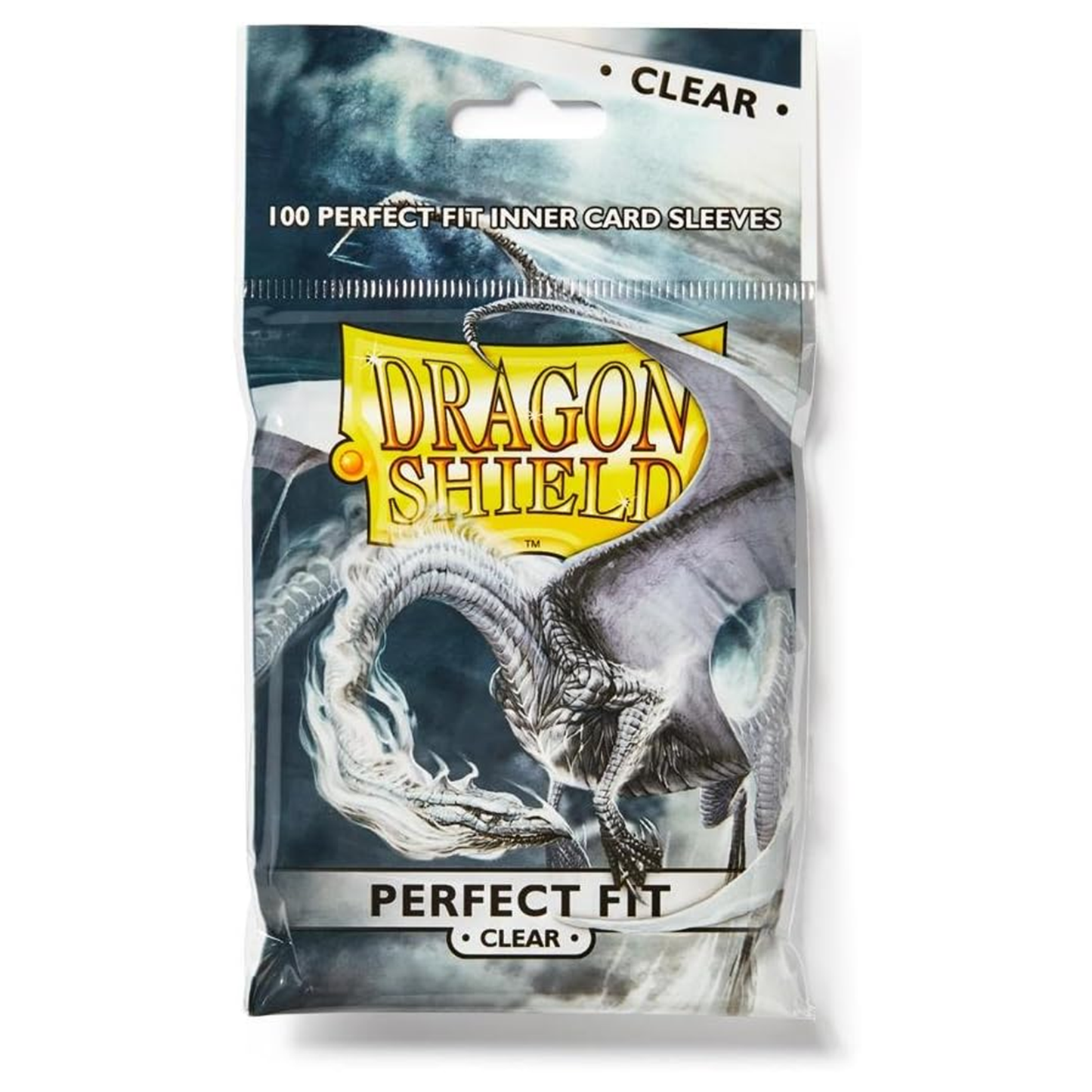 Dragon Shield 100 Standard Size Clear Perfect Fit Sleeves