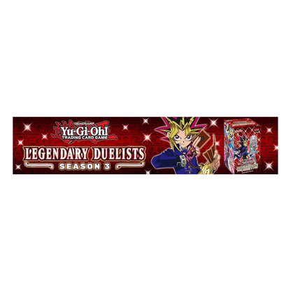 Yu-Gi-Oh! Trading Cards: Legendary Duelist Season 3 Booster Box, Multicolor