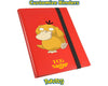 Custom 9 Pocket Trading Card Binder – Personalized Multi-Color Album with Strap