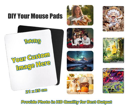 Custom Photo Mouse Pad – Personalized with Your Picture