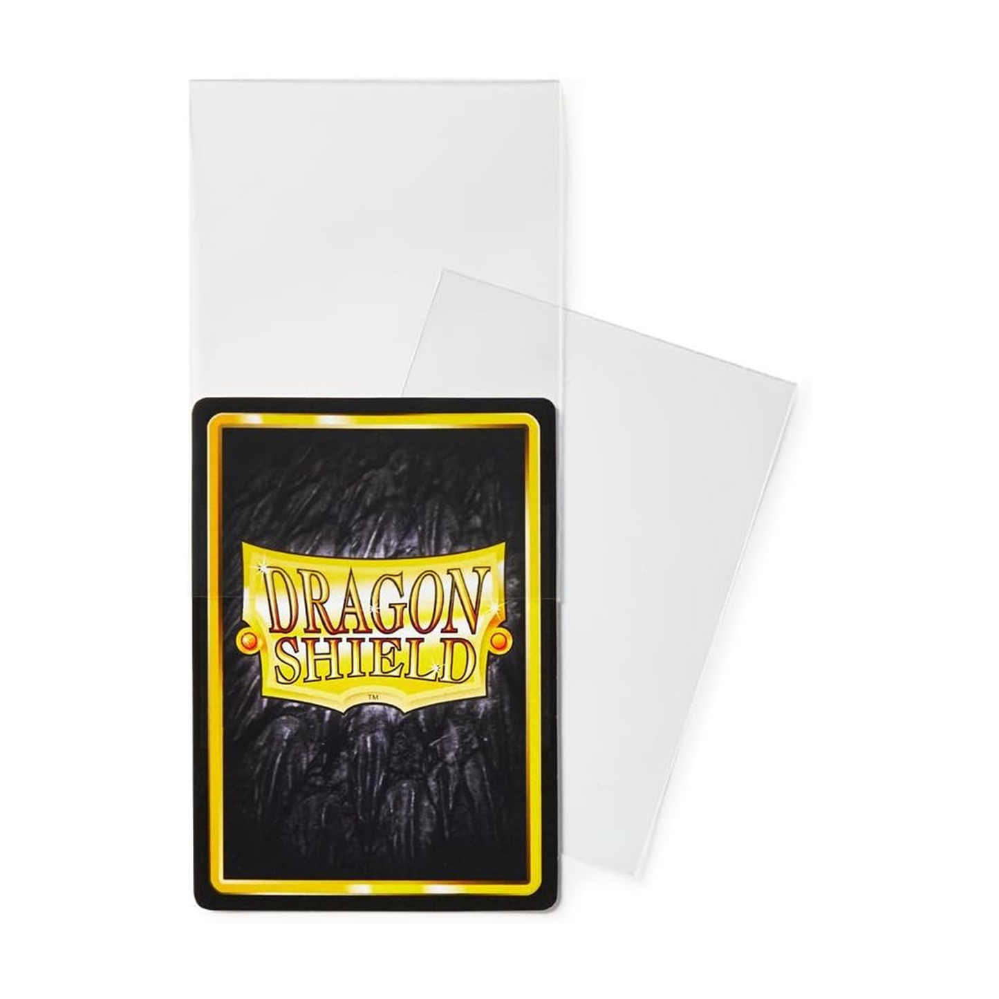 Dragon Shield 100 Standard Size Clear Perfect Fit Sleeves