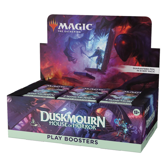 Magic: The Gathering Duskmourn: House of Horror Play Booster Box