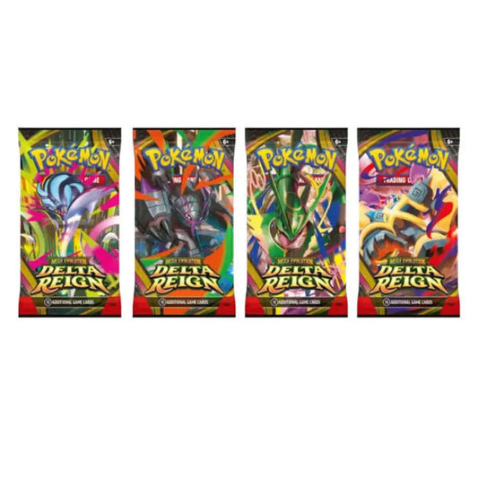 Pokémon TCG: Mega Evolution—Delta Reign Booster Bundle (6 Booster Packs)