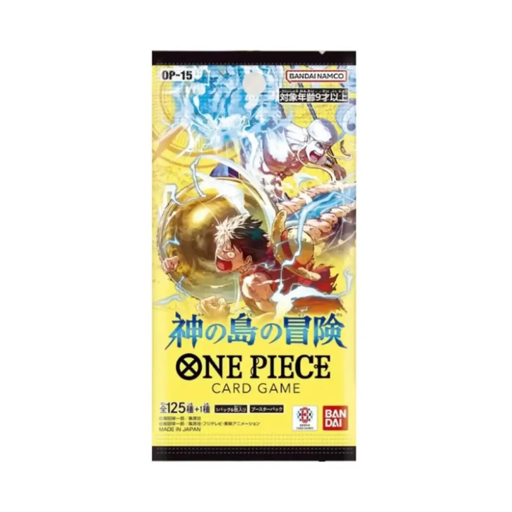 One Piece Card Game OP-15 Island of God Booster Pack - PokeTCG