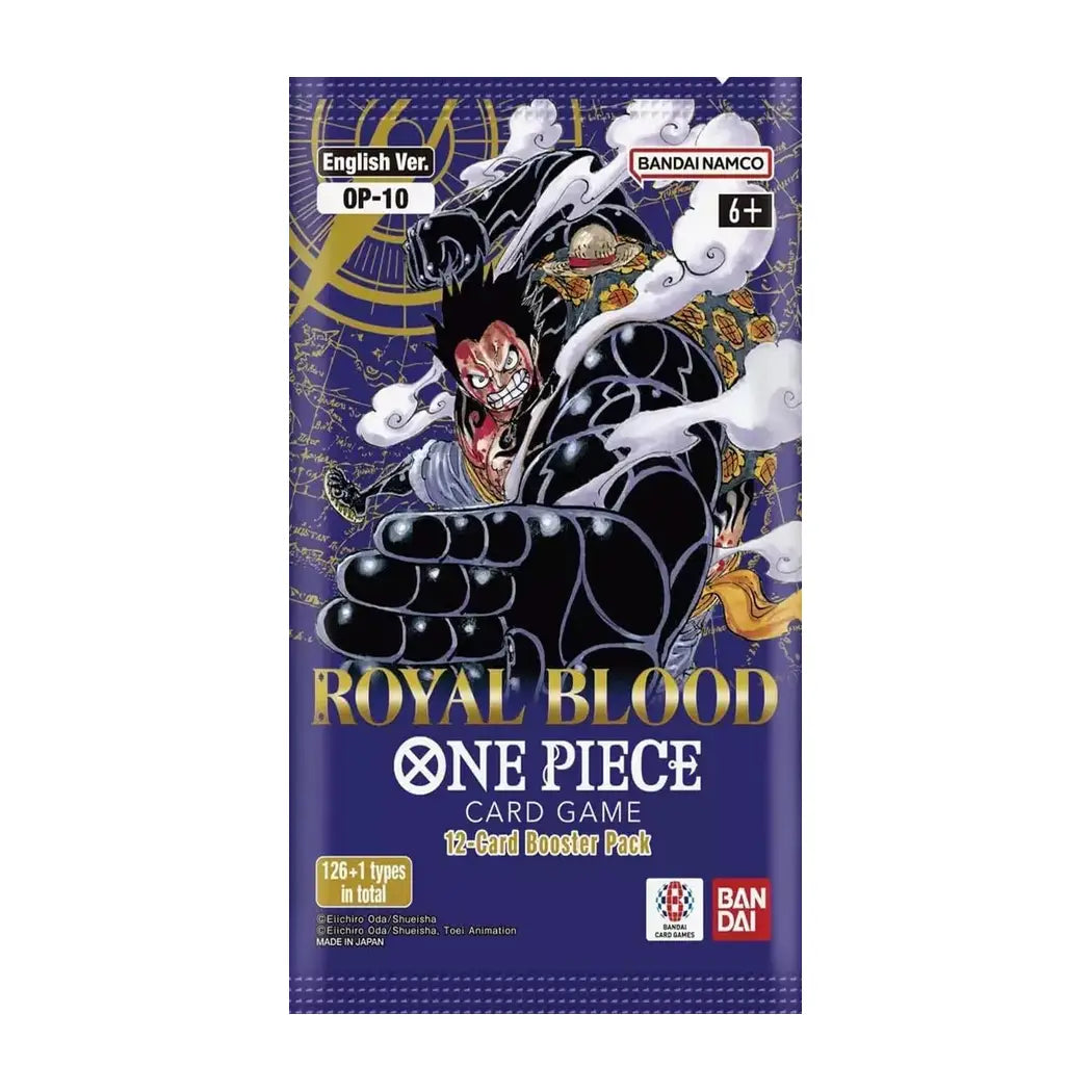 One Piece TCG: Royal Blood Booster Pack (OP10) (English Version)