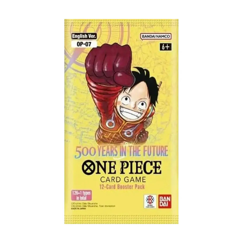 Bandai One Piece Card Game: Booster Display in The Future (OP-07) Booster Pack for Kids Age 6+ (English Version)