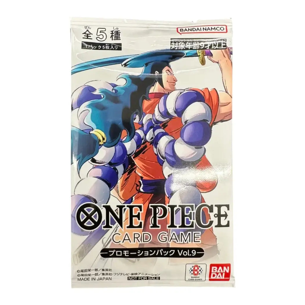 ONE PIECE Card Game Promotion Pack Vol. 9 Japanese Version [SEALED]