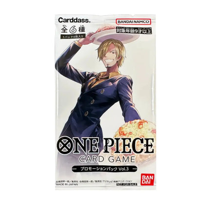 One Piece Card Game Promotion Pack Vol. 3 – Japanese Edition