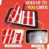 4 Pocket Card Binder Album (400 Cards) with Zipper – L-Green | PokeTCG
