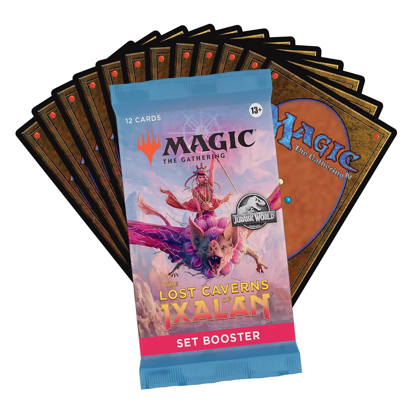 Magic: The Gathering The Lost Caverns of Ixalan Set Boosters Box - 30 Booster Set + 1 Box Topper Card (361 Magic Cards)
