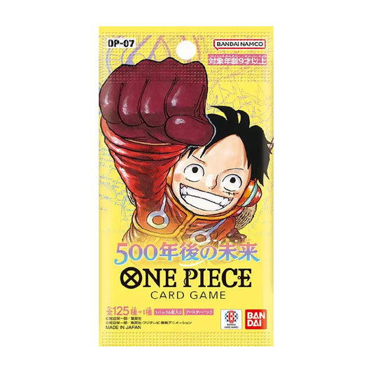 BANDAI One Piece 500 Years in The Future OP-07(Japanese Version)