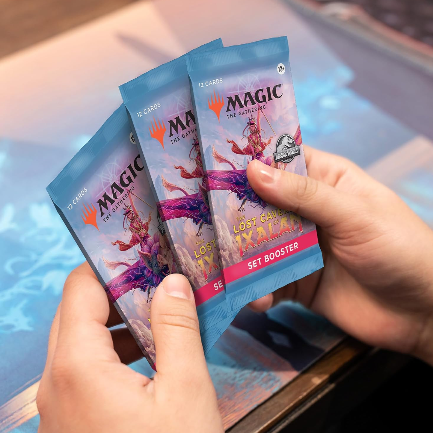 Magic: The Gathering The Lost Caverns of Ixalan Set Boosters Box - 30 Booster Set + 1 Box Topper Card (361 Magic Cards)