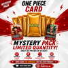 Exclusive Mystery Collection One Piece Cards