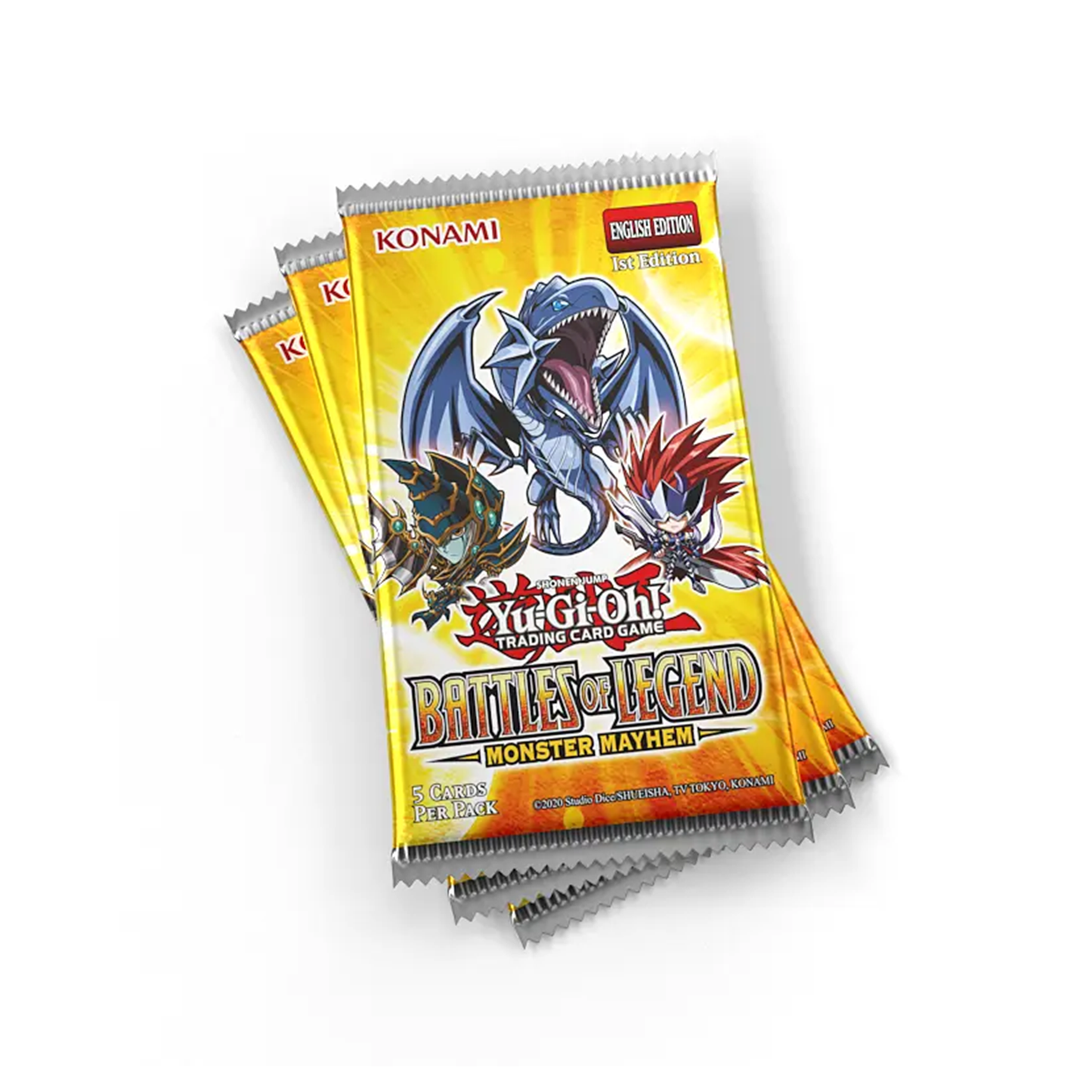 Monster Mayhem Booster Box: Yu-Gi-Oh! Battles of Legend by KONAMI