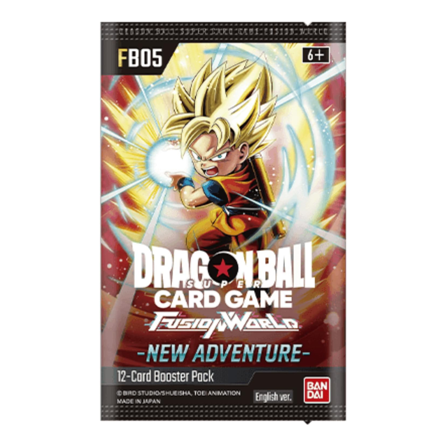 Dragon Ball Super Fusion World: New Adventures