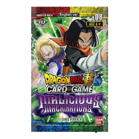 Dragon Ball Super: Malicious Machinations - Booster Box